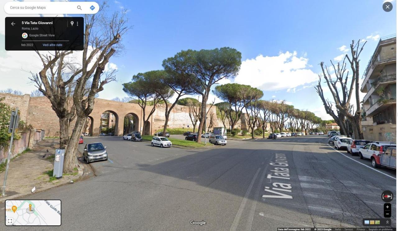 Ferienwohnung Quattro Gatti Attico Roma Centro Exterior foto