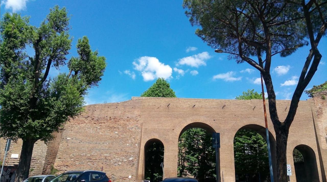 Ferienwohnung Quattro Gatti Attico Roma Centro Exterior foto