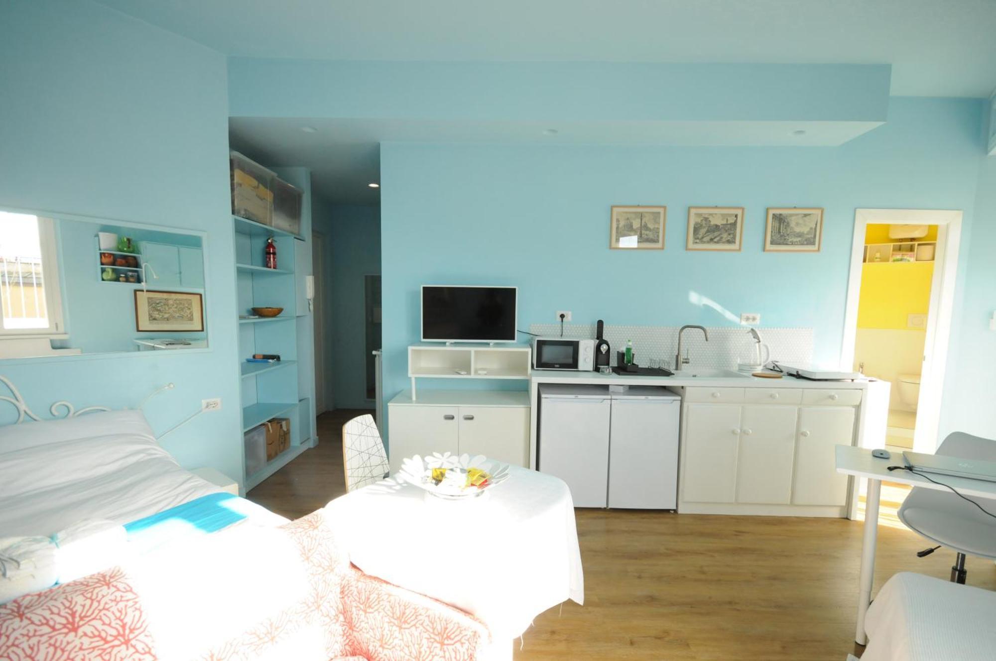 Ferienwohnung Quattro Gatti Attico Roma Centro Exterior foto